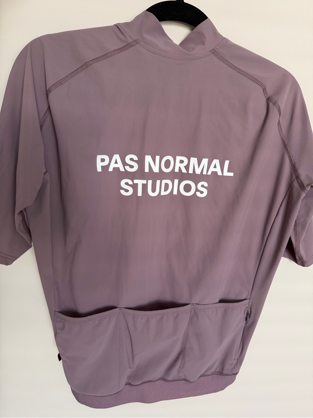 Pas Normal Studios Men’s Short Sleeve Rash Guard — Mauve